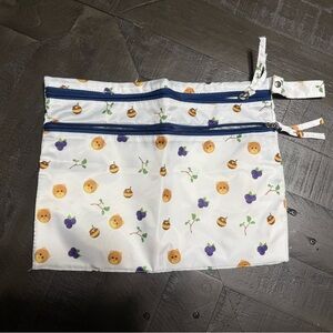 NWOT melii Waterproof Wet & Dry diaper bag baby toddler